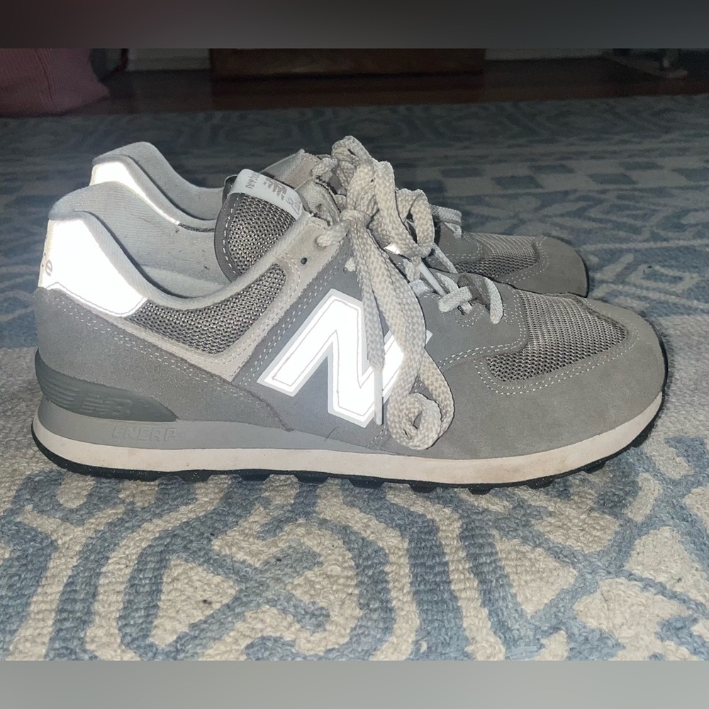 New Balance Gray Women's Shoes